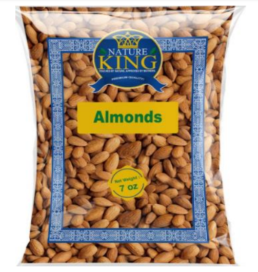 Nature King Almonds